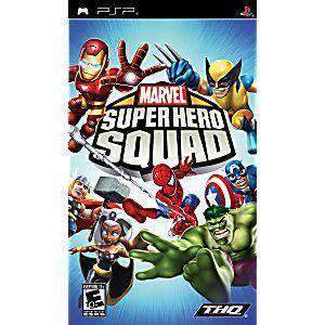 Marvel Super Hero Squad - PSP Game | Retrolio Games
