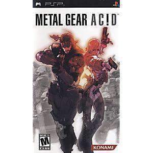Metal Gear Acid - PSP Game | Retrolio Games