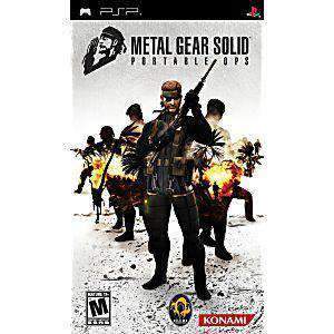 Metal Gear Solid Portable Ops - PSP Game | Retrolio Games