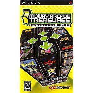 Midway Arcade Treasures Extended Play - PSP Game | Retrolio Games