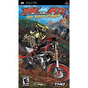 MX vs. ATV Unleashed On the Edge - PSP Game | Retrolio Games
