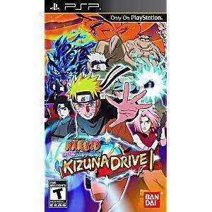 Naruto Shippuden: Kizuna Drive - PSP Game | Retrolio Games