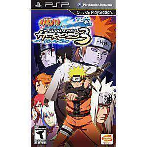 Naruto Shippuden: Ultimate Ninja Heroes 3 - PSP Game | Retrolio Games