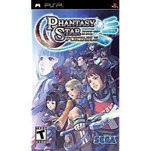 Phantasy Star Portable - PSP Game | Retrolio Games