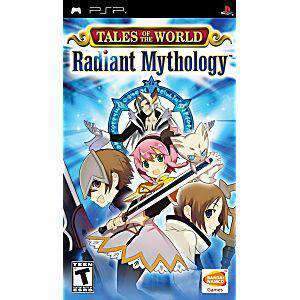 Tales of the World Radiant Mythology - PSP Game | Retrolio Games