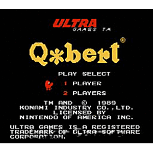 Q-Bert - NES Game | Retrolio Games