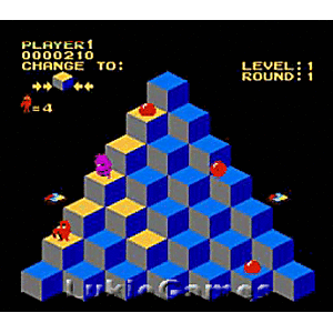 Q-Bert - NES Game | Retrolio Games
