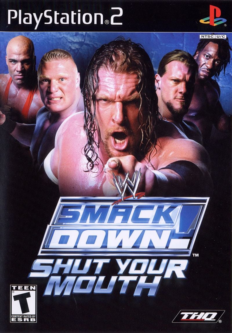 WWE smackdown Shut Your Mouth – PS2 Game