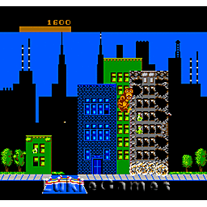 Rampage - NES Game - Image 3