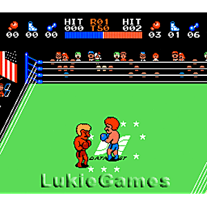 Ring King - NES Game - Image 3