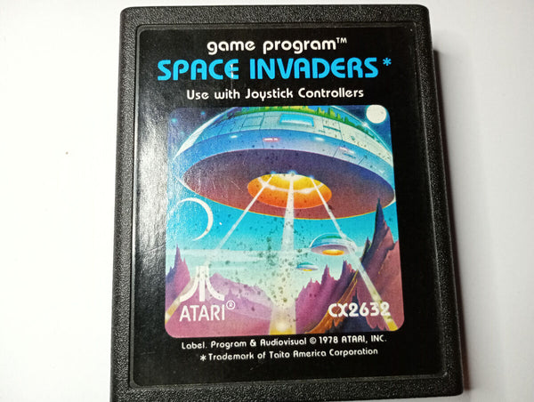 SPACE INVADERS - Atari 2600 Game - Image 3