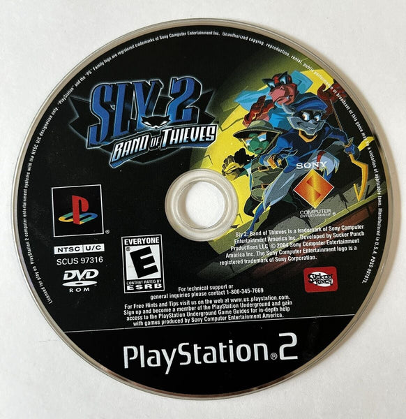Sly 2 Band of Thieves - PS2 Game - Image 3