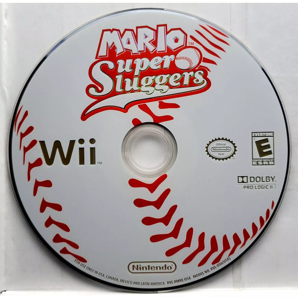Mario Super Sluggers: Nintendo Selects - Wii Game - Image 2