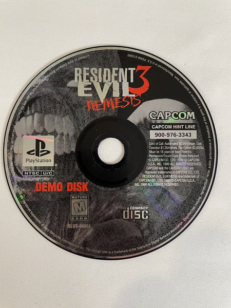 Resident Evil 3 Nemesis - PS1 Game - Image 2