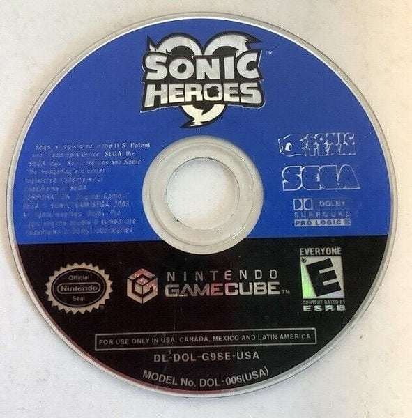 Sonic Heroes - Jeu Gamecube - Image 3