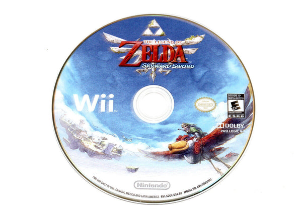 Legend of Zelda: Skyward Sword - Wii Game - Image 2