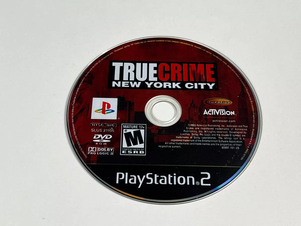 True Crime New York City - PS2 Game - Image 2