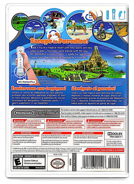 Wii Sports Resort - Wii Game - Image 2