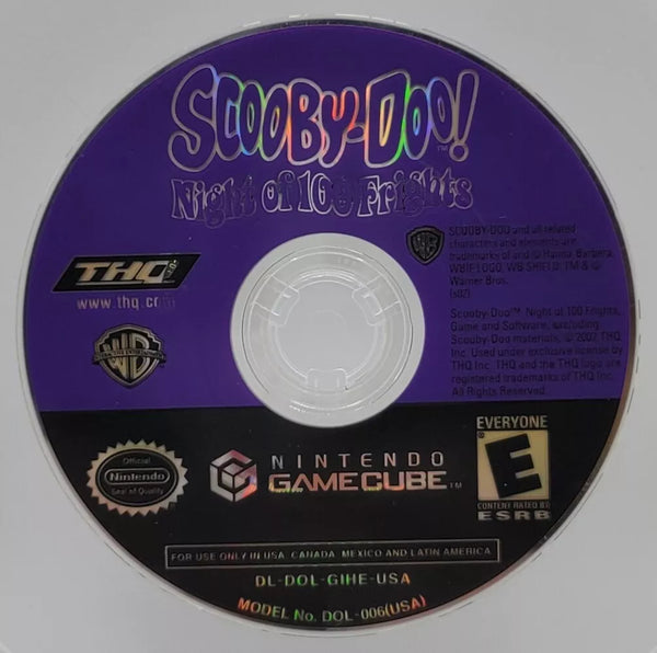 Scooby Doo Night of 100 Frights - Gamecube Game - Image 2