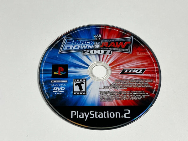 WWE Smackdown vs. Raw 2007 - PS2 Game - Image 3