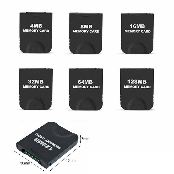 Gamecube NGC Memory Card