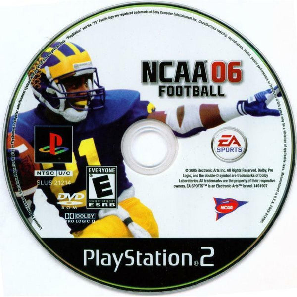 NCAA Football 2006 - PS2 Game - Image 2