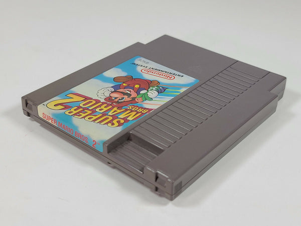 Super Mario Brothers 2 - NES Game - Image 2