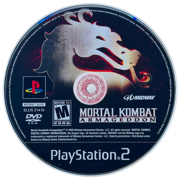 Mortal Kombat Armageddon - PS2 Game - Image 2