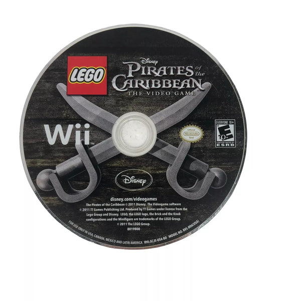LEGO Pirates of the Caribbean: The Video Game - Wii Game - Image 2
