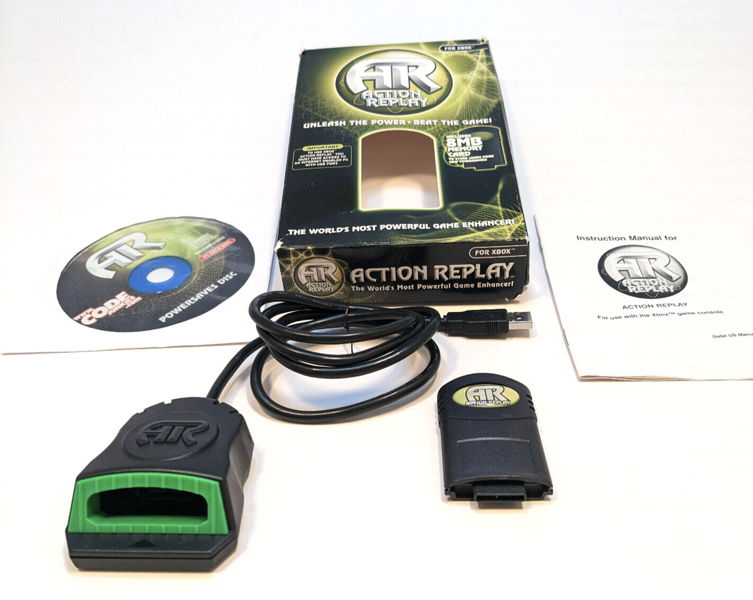 Xbox Action Replay