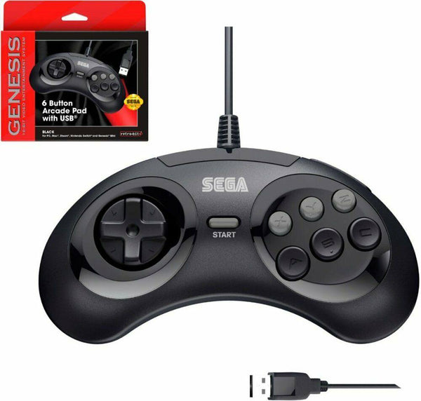 Sega Genesis Controller 6 Button (Official) - Image 2