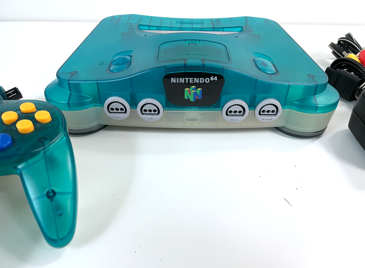 N64 Ice Blue