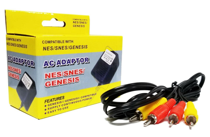 Nintendo NES Power & AV Cables