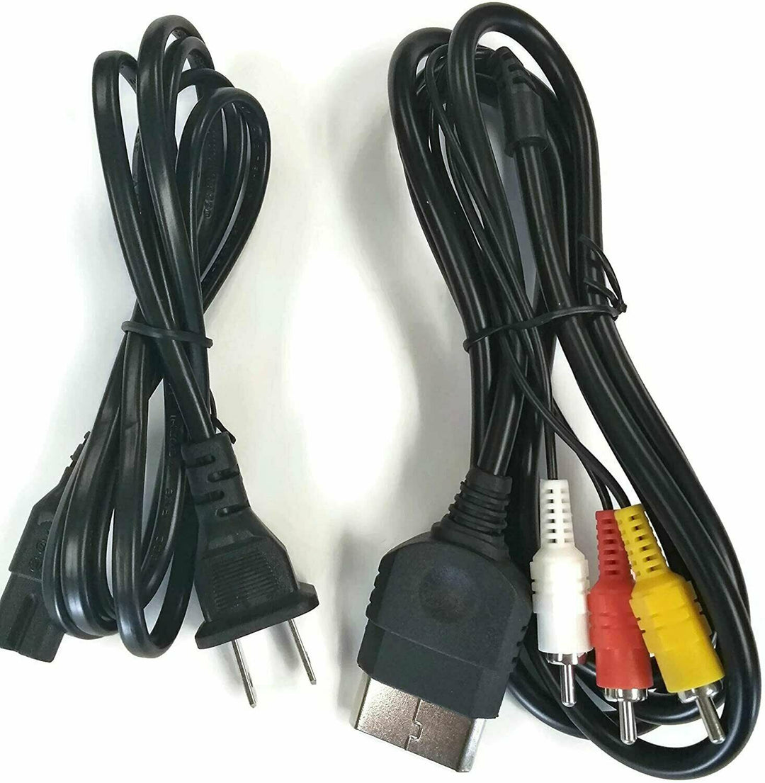 Xbox Power & AV Cable