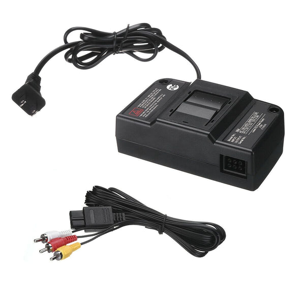 Nintendo 64 Power Supply & AV Cables - Image 2
