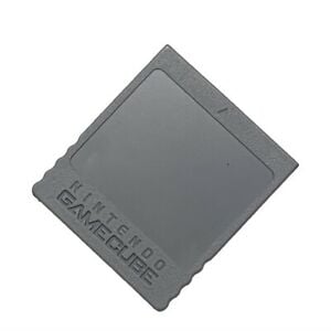 GameCube Memory Card