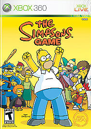The Simpsons Game – XBOX 360 Game