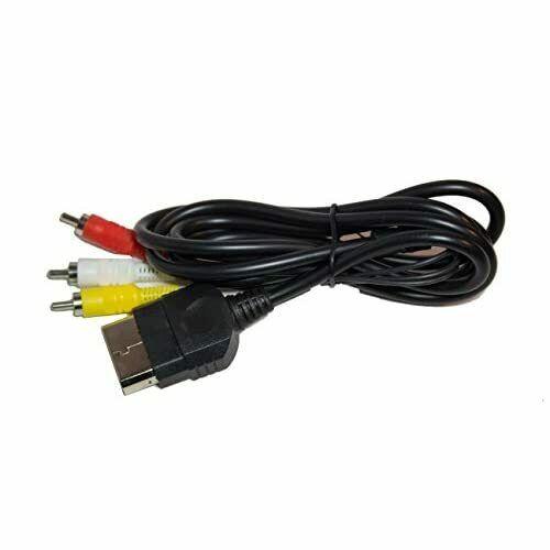 Original Model Xbox 360 Power Cable and AV Cables - Image 2
