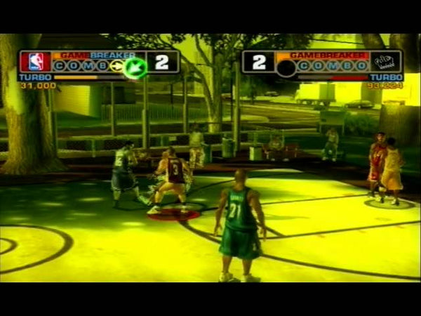NBA Street Vol 3 - PS2 Game - Image 3