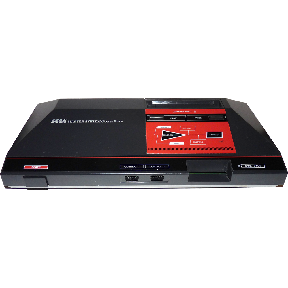Sega Master System Console - Retro vGames