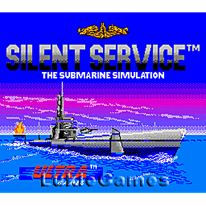 Silent Service - NES Game - Image 3