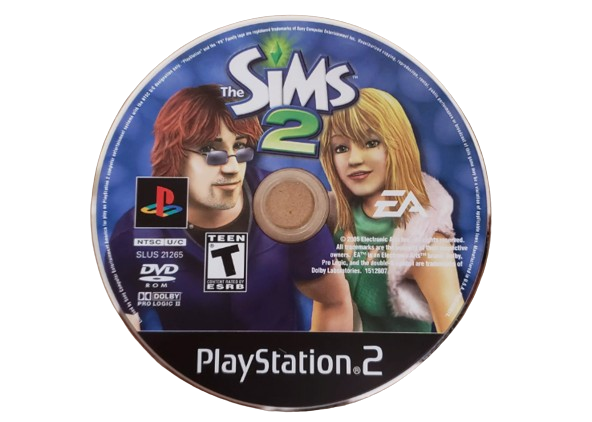 Sims 2 - PS2 Game - Image 2