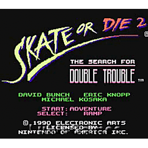 Skate or Die 2 - NES Game - Image 3