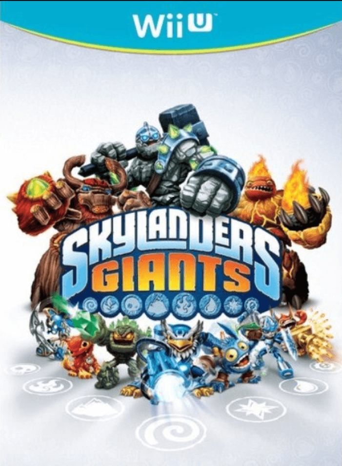 Skylanders Giants Game – Wii U Game