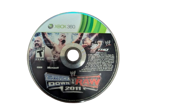 WWE SmackDown vs. Raw 2011 - Xbox 360 Game - Image 2