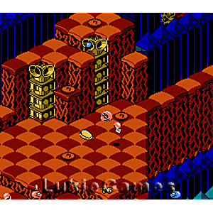 Snake Rattle Roll - NES Game | Retrolio Games