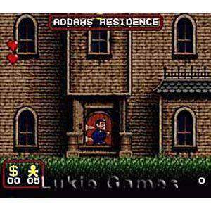 The Addams Family - SNES Game - Image 2