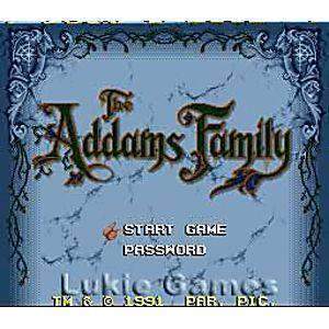 The Addams Family - SNES Game - Image 3