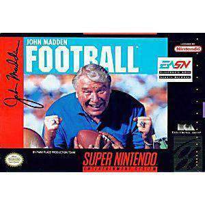 John Madden Football - SNES Game | Retrolio Games