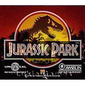 Jurassic Park - SNES Game - Image 2